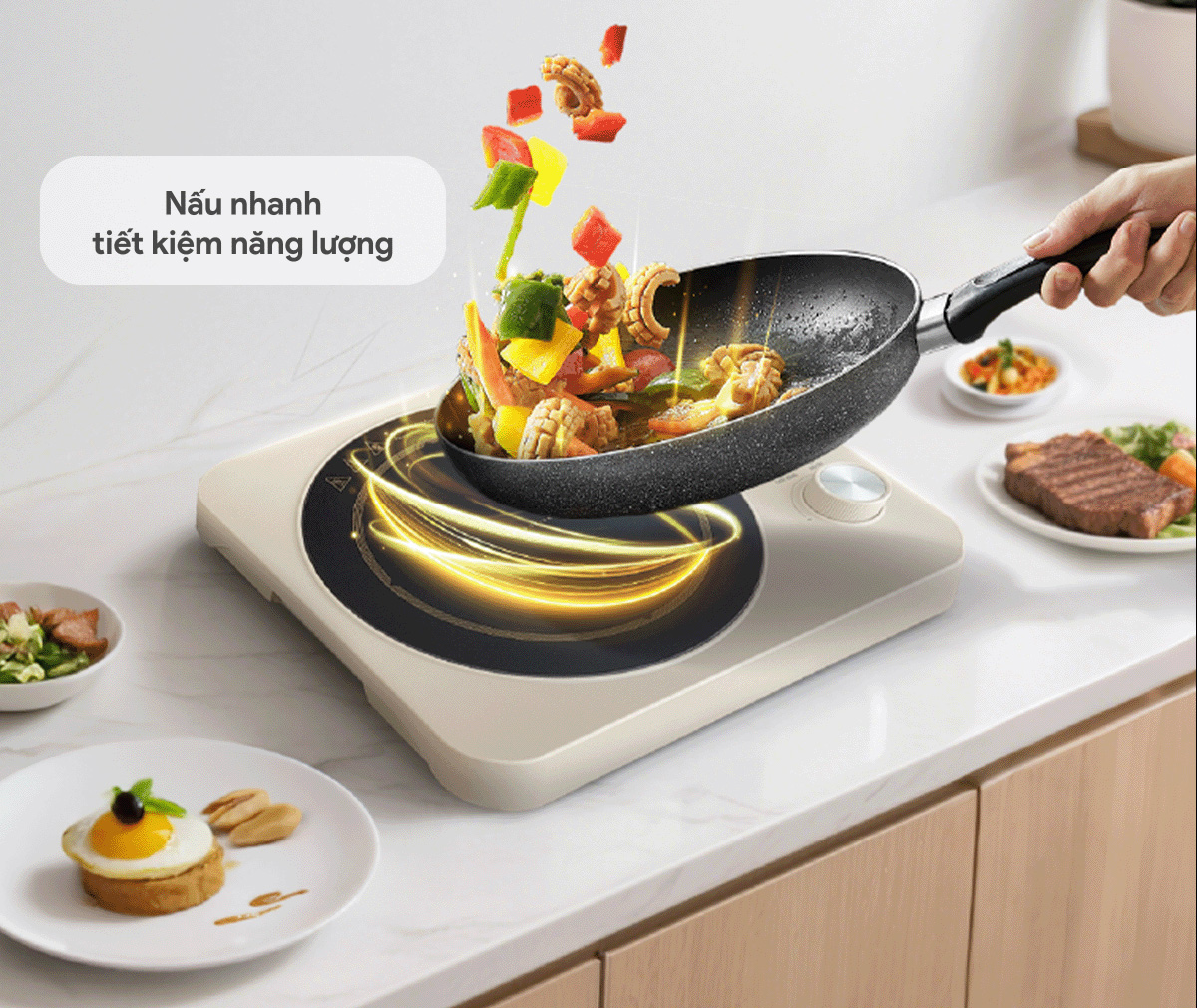 Bếp từ đơn BlueStone ICB-6618