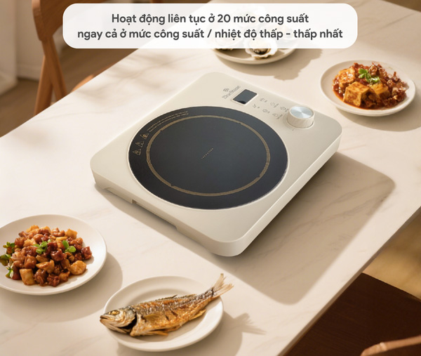 Bếp từ BlueStone ICB-6618 2000W