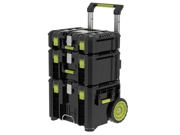Bộ 3 thùng đồ nghề Worx WA4236