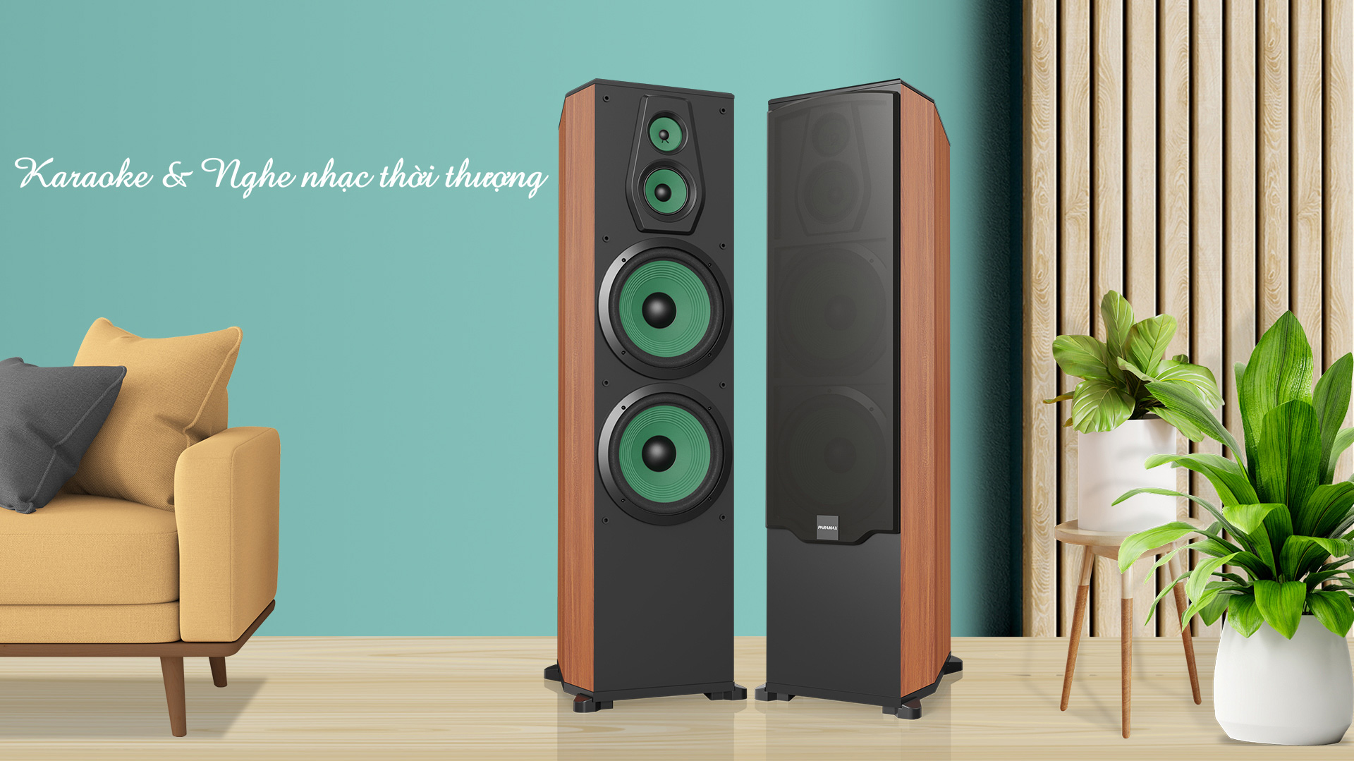 Loa Karaoke & nghe nhạc 10-inch Paramax LX-2800