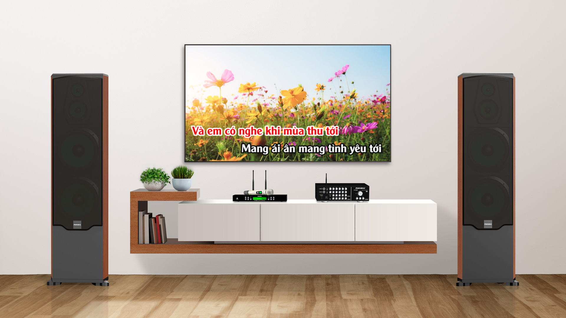 Loa Karaoke & nghe nhạc Paramax LX-2800