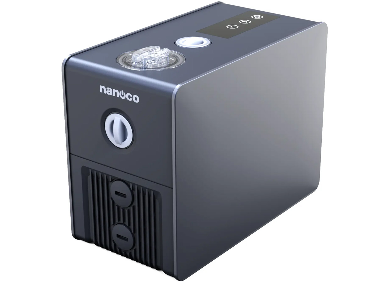 Máy bơm nước tăng áp biến tần tự động Nanoco NIP600