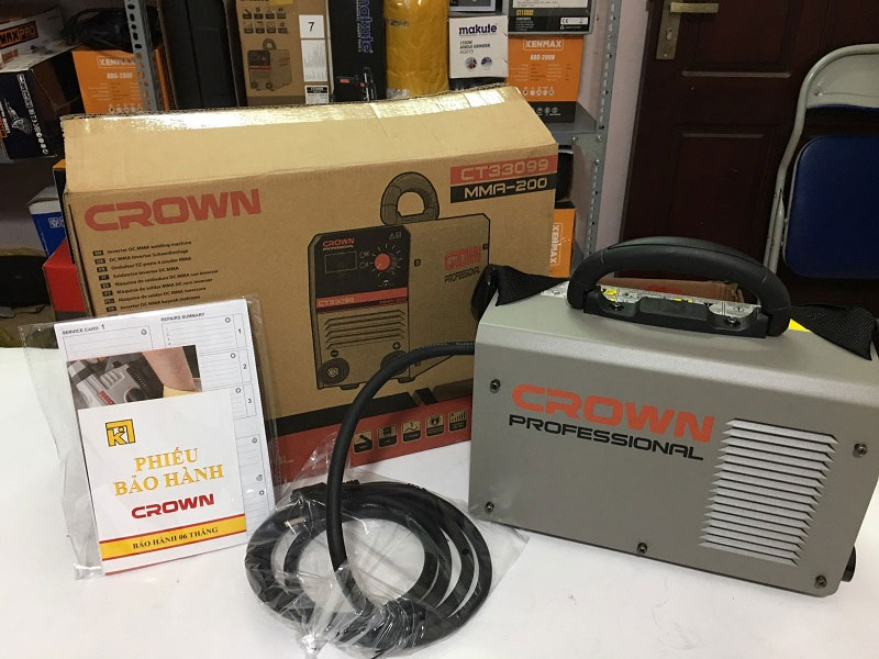 Máy hàn que Crown CT 33099 Máy hàn que Crown CT 33099