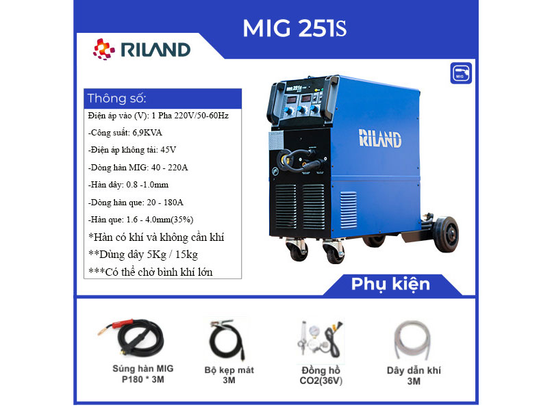 máy hàn Riland 
