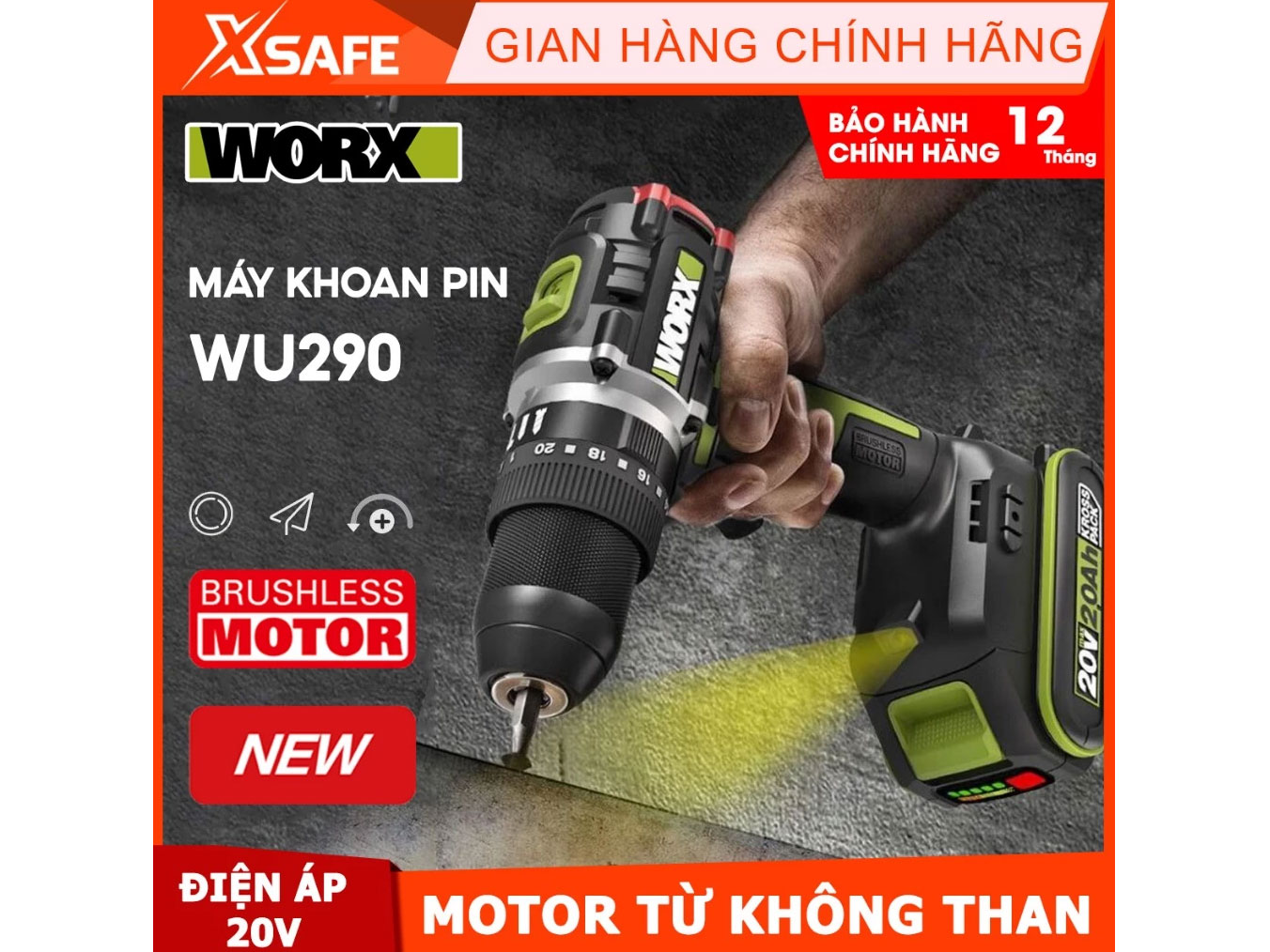 Worx WU369