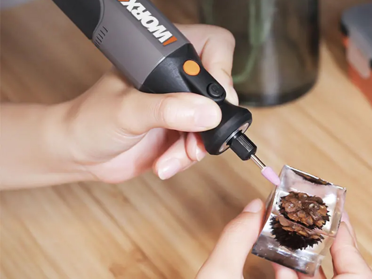 Bộ phụ kiện đầy đủ – Sẵn sàng sử dụng ngay Worx WX750