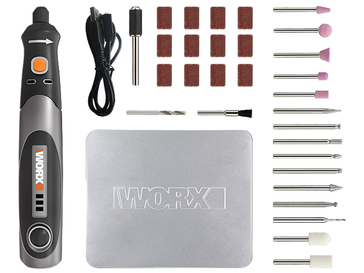 Máy mài khuôn dùng pin 4V Worx WX750