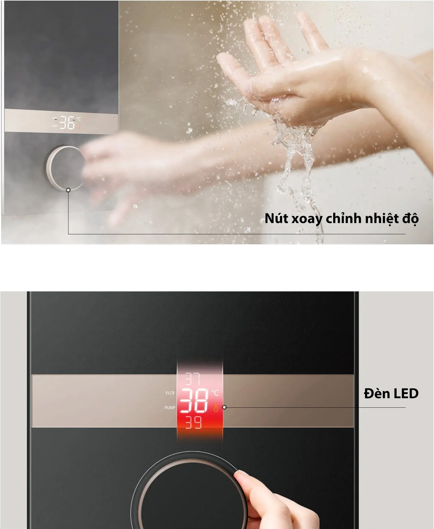 Máy nước nóng trực tiếp Toshiba
