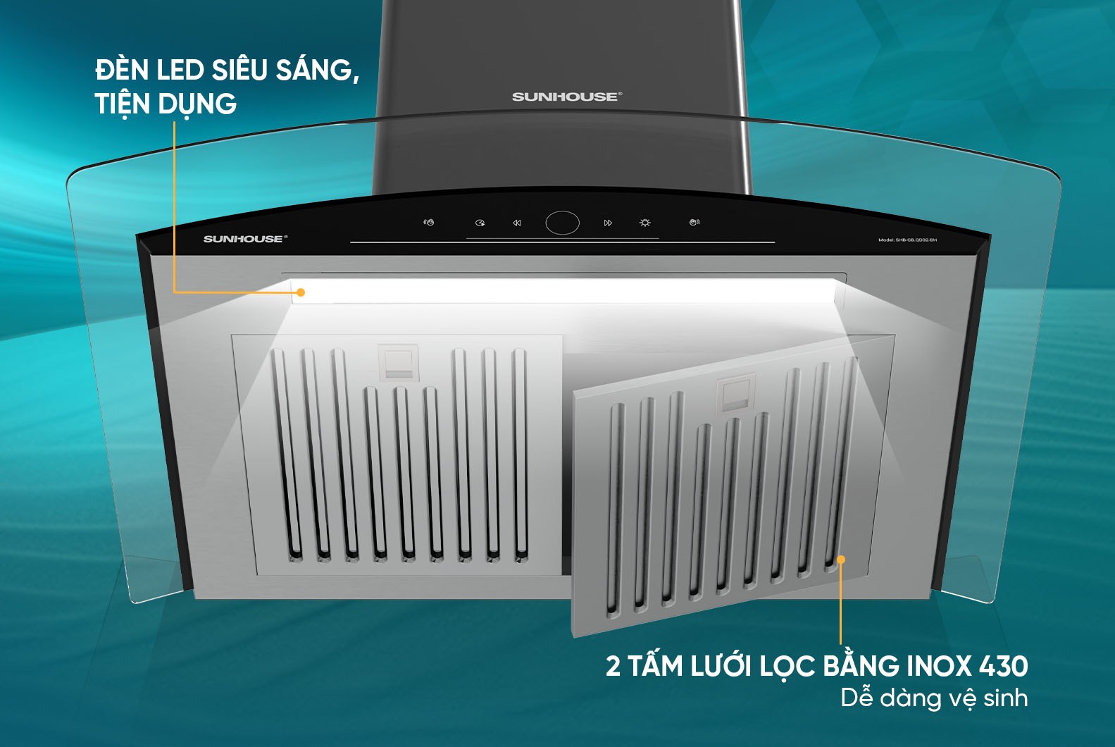 Sunhouse SHB-CB.QD02-BH