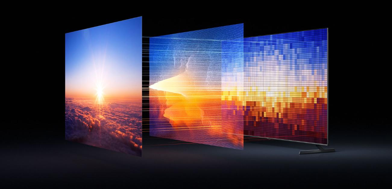 Google Tivi Xiaomi S Pro Mini LED 4K L55MB-SSEA