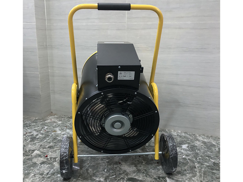 Máy sấy gió nóng dạng tròn