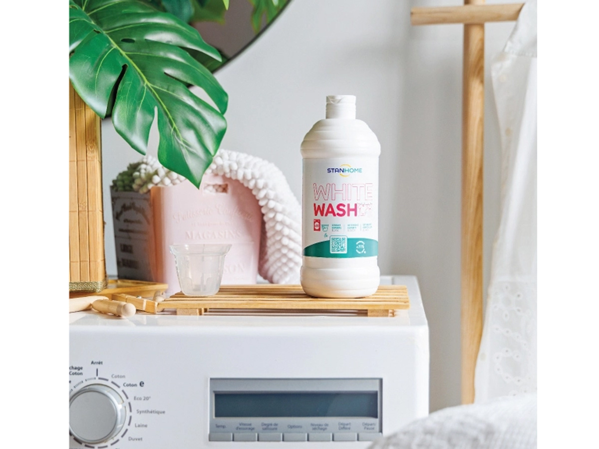 Nước giặt đậm đặc Stanhome White Wash 750ml