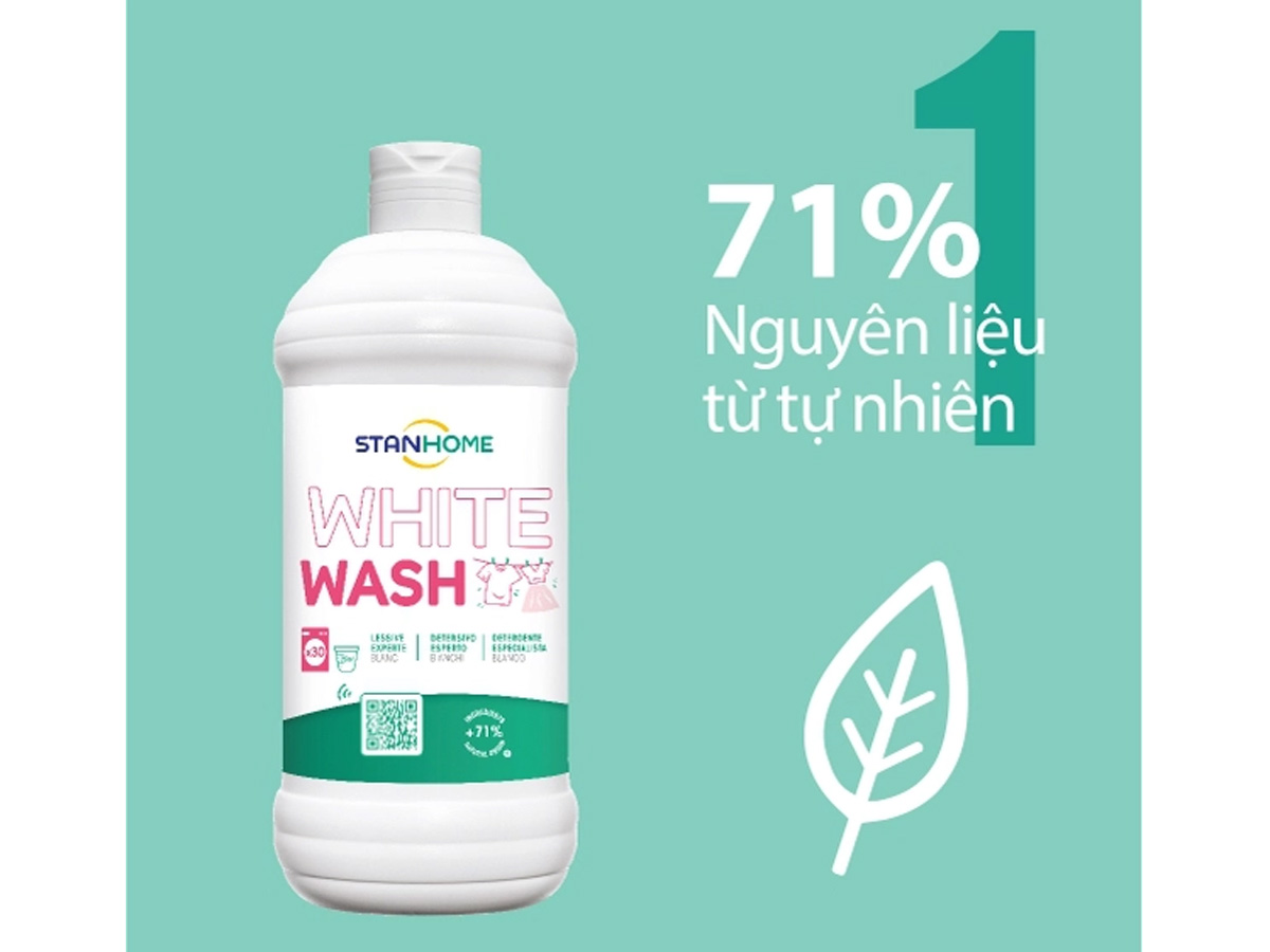 Stanhome White Wash 750ml