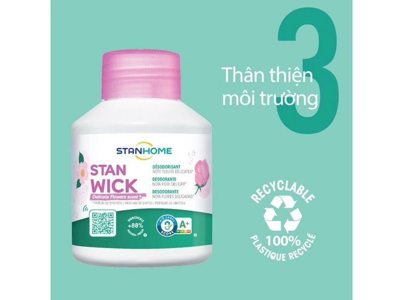 Sáp thơm khử mùi  