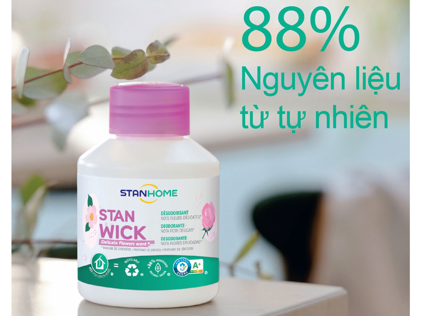 Sáp thơm khử mùi Stanhome  