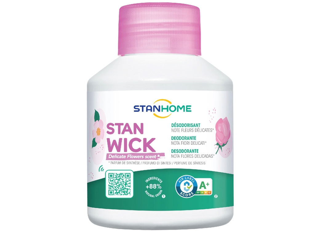Sáp thơm khử mùi Stanhome Stan Wick Delicate Flowers 250ml