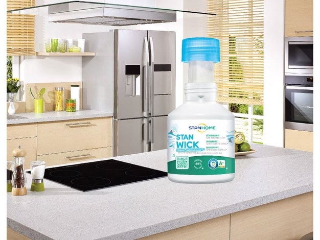 Sáp thơm khử mùi Stanhome Stan Wick Ocean 250ml 