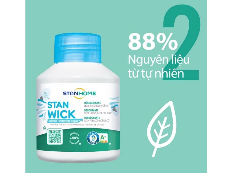 Sáp thơm khử mùi Stanhome