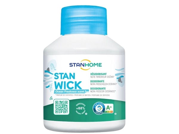 Sáp thơm khử mùi Stanhome Stan Wick Ocean 250ml