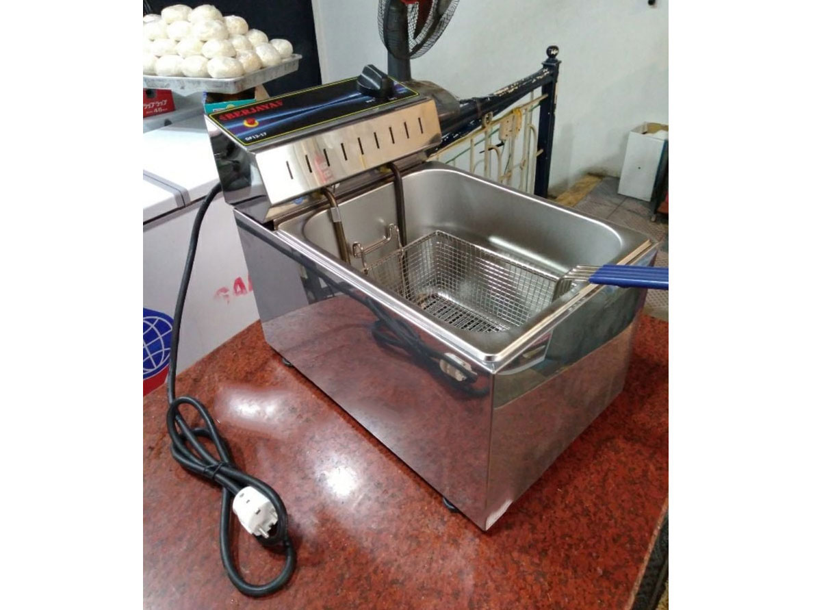 Bếp chiên nhúng điện đơn DF12-17 (9 lít)