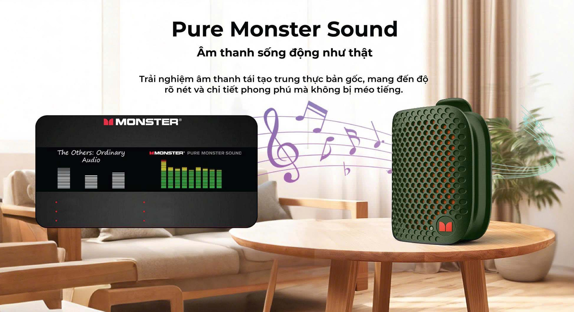 Loa Bluetooth Monster Blaster Micro(MS62106)