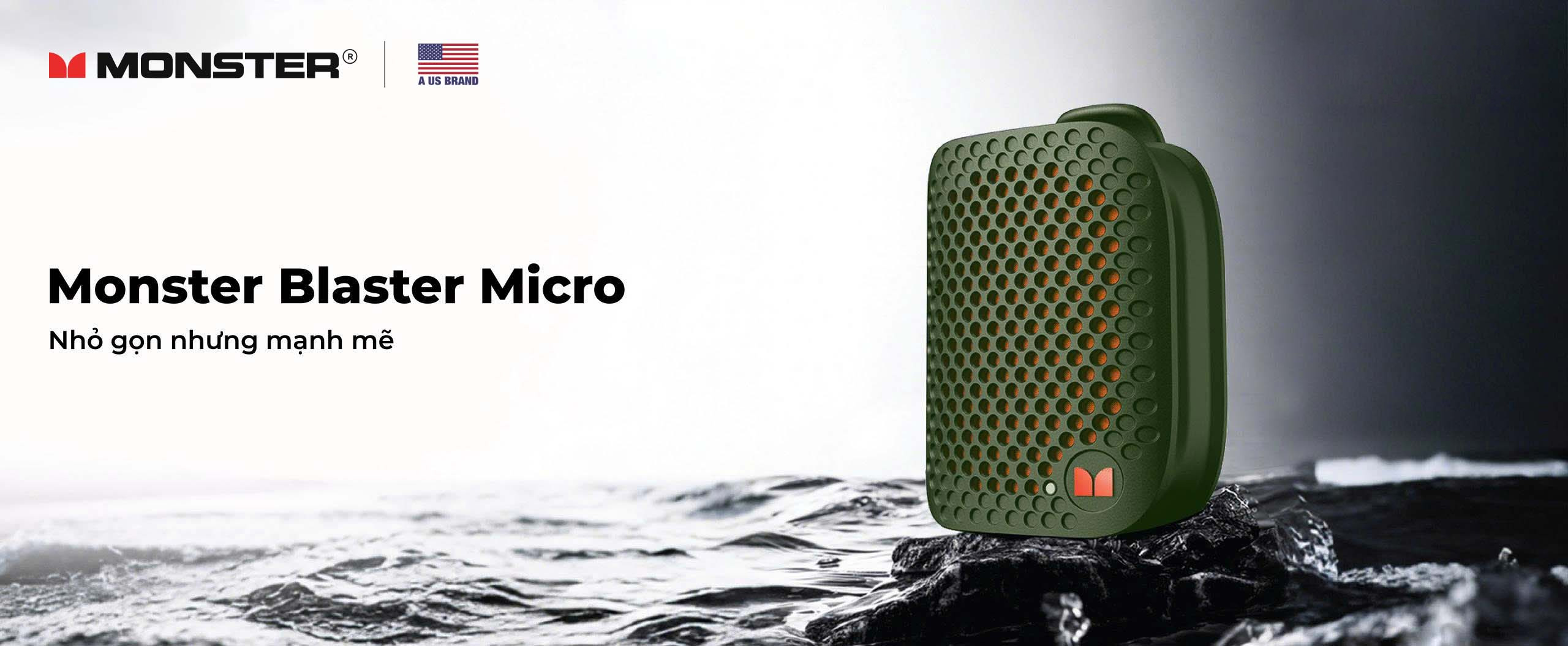 Loa Monster Blaster Micro(MS62106)