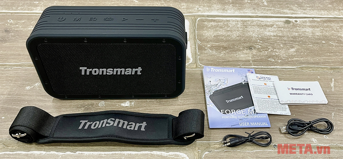 Loa Bluetooth 5.0 Tronsmart Force Max
