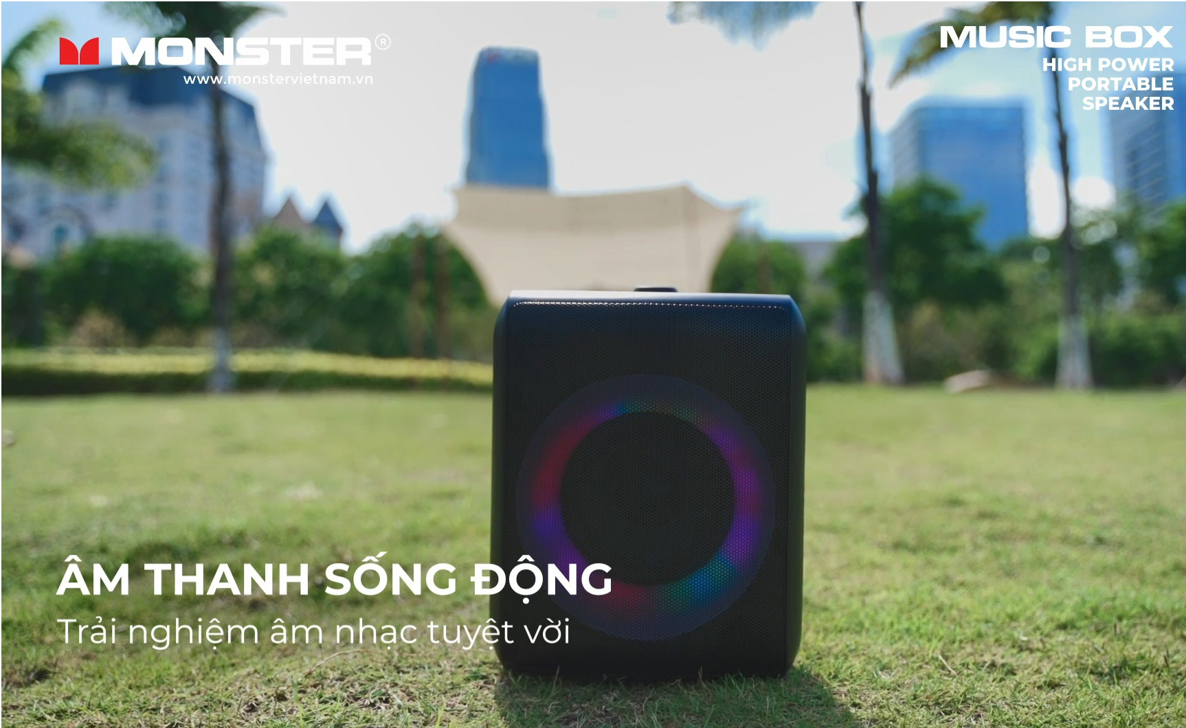 Loa bluetooth Monster Musicbox (MS22150)