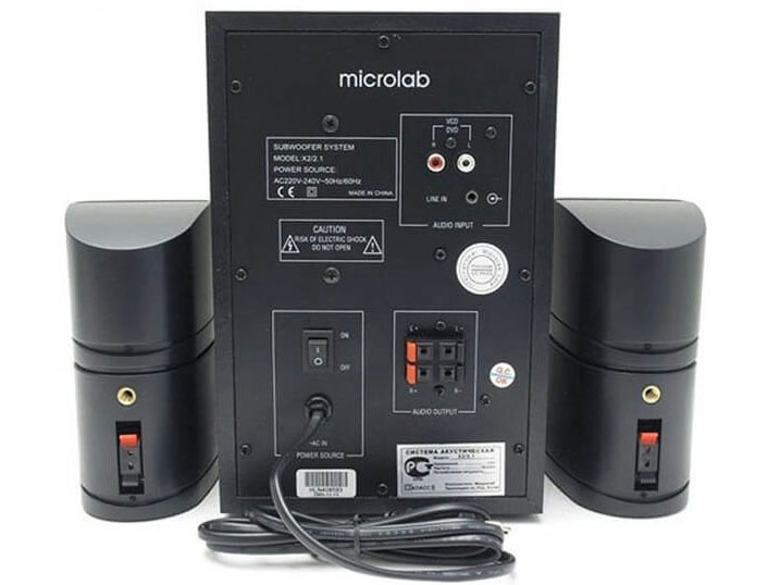 Microlab X3BT 2.1
