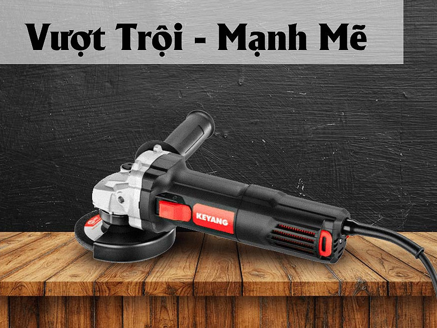 Keyang DG100-800S có vỏ nhựa cao cấp Keyang DG100-800S