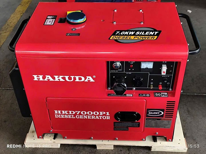Máy phát điện HKD7000P1