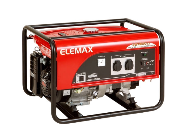 Máy phát điện chạy xăng Elemax SH4600EX 4 KVA