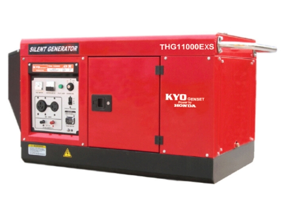 Máy phát điện chạy xăng Kyo Power THG11000EXS (10.5 KVA, Đề nổ)