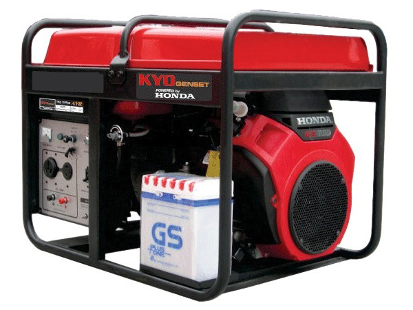 Máy phát điện chạy xăng Kyo Power THG9000EXS (9 KVA, Đề nổ)