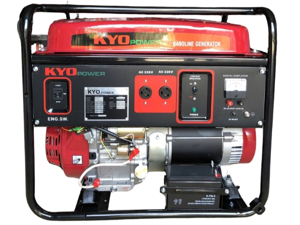 Máy phát điện Kyo Power THG8800EX (6 KVA)