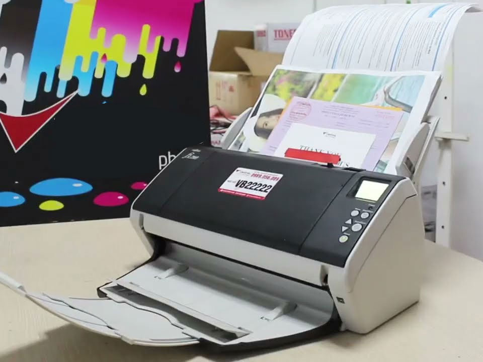 Máy quét fi-7460