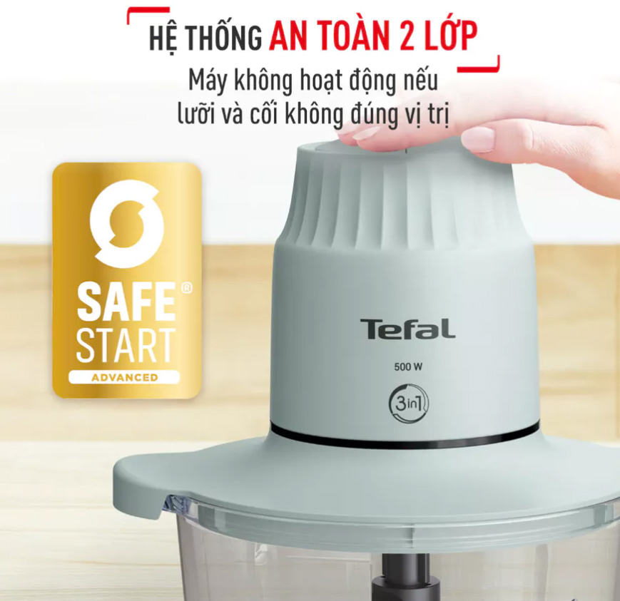 Máy xay thịt Tefal