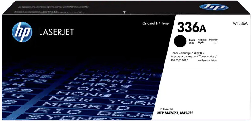 Mực in Laser đen trắng HP 336A (W1336A)
