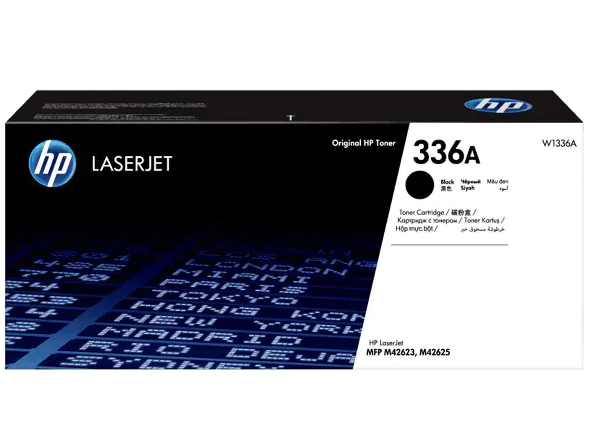 Mực in Laser đen trắng HP 336A (W1336A)