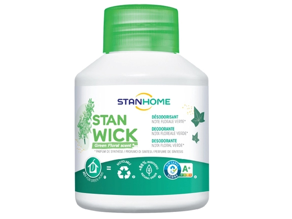Sáp thơm khử mùi Stanhome Stan Wick Green Floral 250ml