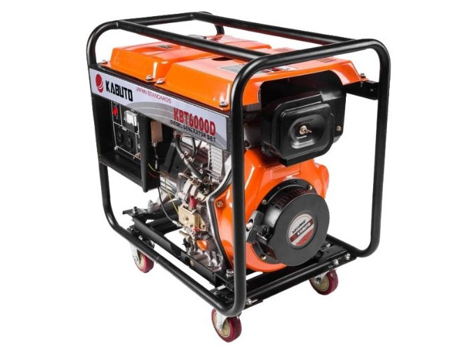 Tổ máy phát điện Diesel Kabuto KBT9000D