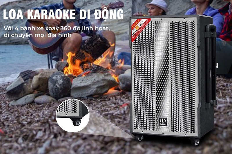 Loa karaoke di động Dalton TS-15G500XP