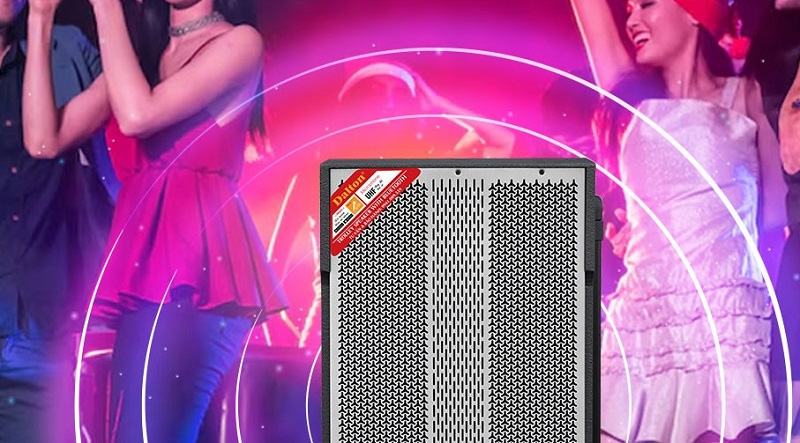 Loa karaoke Dalton TS-15G500XP