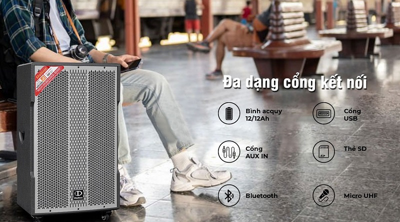 Loa Dalton TS-15G500XP
