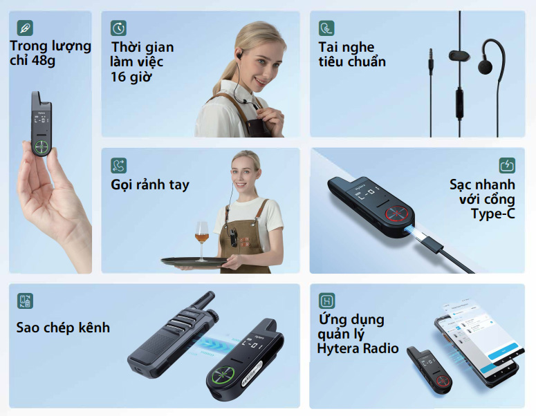 Máy bộ đàm Hytera
