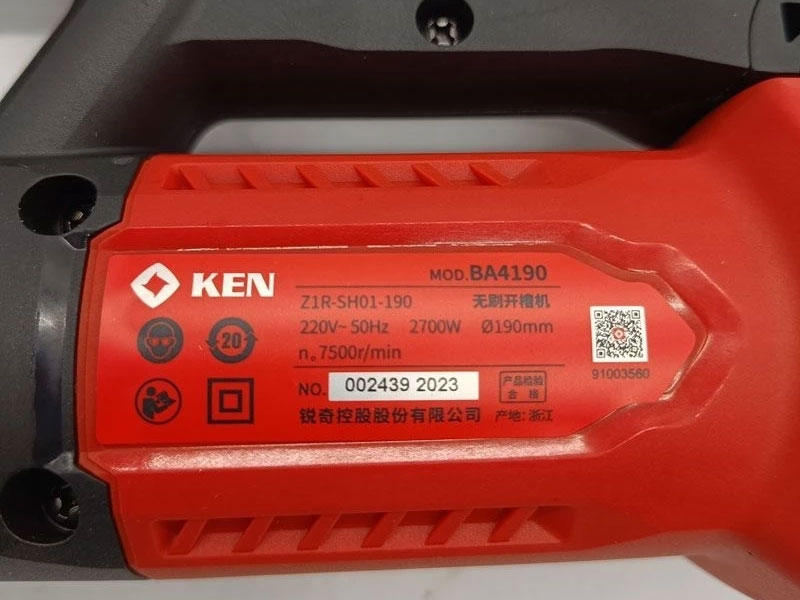 Máy cắt rãnh bê tông KEN 