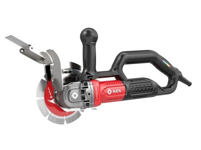 Máy cắt rãnh bê tông 190mm KEN-BA4190