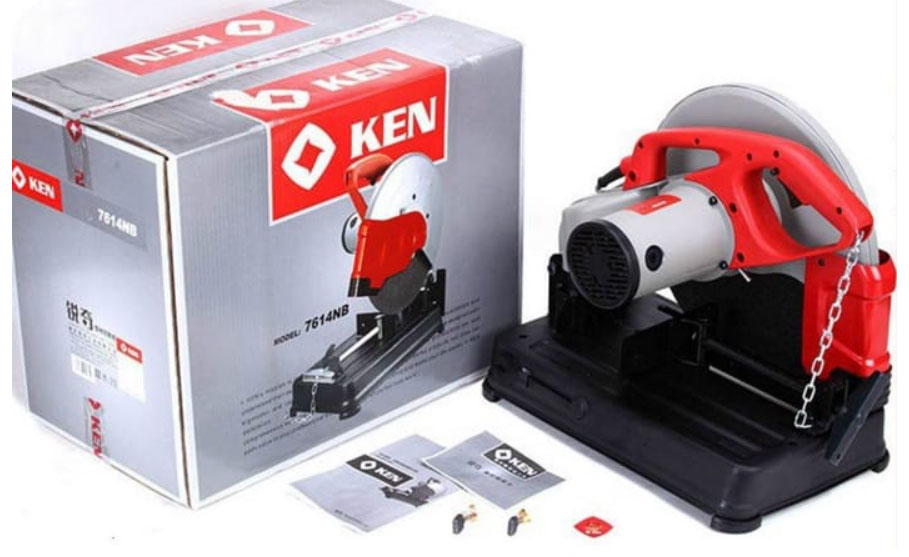 Máy cắt sắt vỏ nhựa 355mm KEN-7614NX