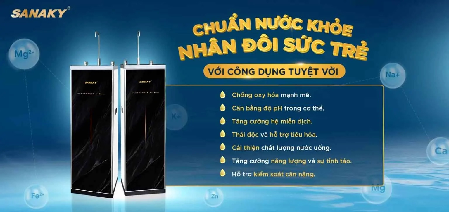 Máy lọc nước Sanaky