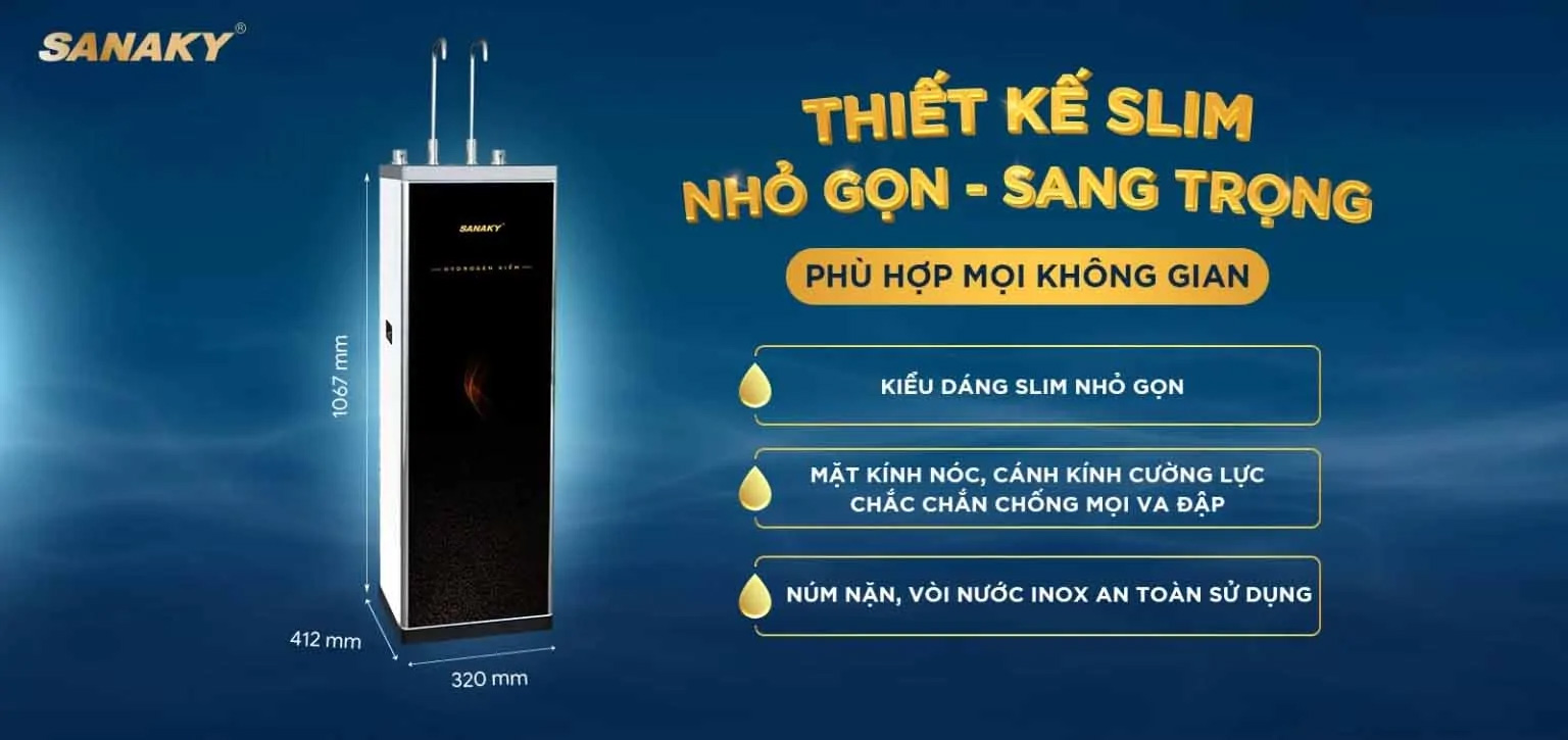 Máy lọc nước Sanaky SNK-S2HK002